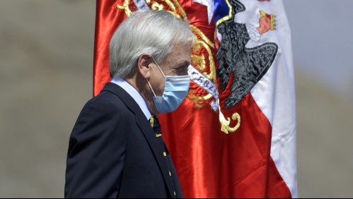 Cadem: Aprobación de Presidente Piñera cae a 14% y llega al nivel más bajo desde el mes de julio