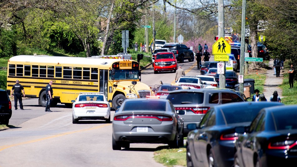 Tiroteo en escuela de Tennessee: Un muerto y varias personas heridas Tiroteo en escuela de Tennessee: Un muerto y varias personas heridas
