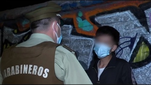 Noches de riesgo: Jóvenes no respetan el toque de queda en pandemia