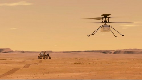 El primer helicóptero marciano: ¿Por qué cuesta tanto volar en Marte?