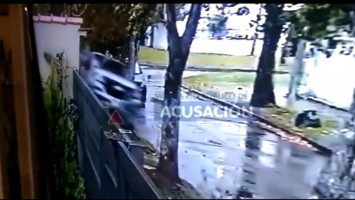 Video muestra cómo víctima de asalto mata a dos delincuentes con su camioneta: Quedó en prisión