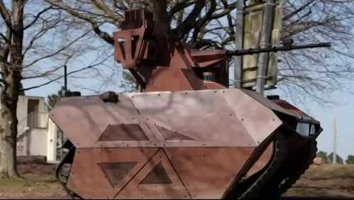 Guerra 2.0: Militares entrenan robots en Francia