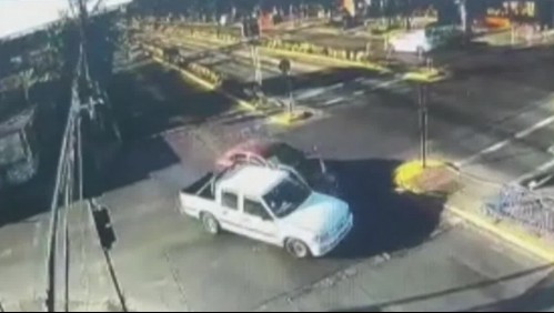 'Esquina de la muerte': vecinos de Estación Central denuncian peligrosa intersección