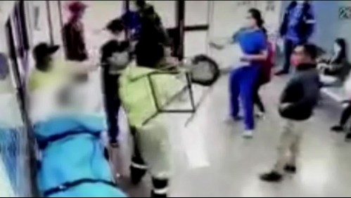 Brutal agresión a personal de salud en el Hospital de Chillán: hay dos funcionarios lesionados