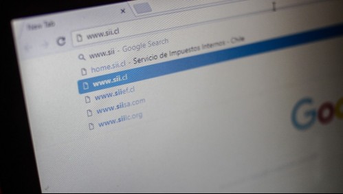 'Máximo de precaución': SII advierte de sitio web suplantador para obtener datos personales