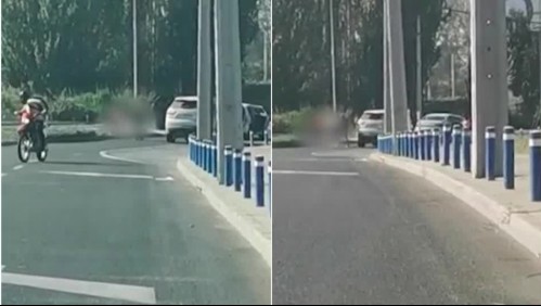 [VIDEO] Madre y sus cuatro hijas sufren violenta encerrona en Chicureo