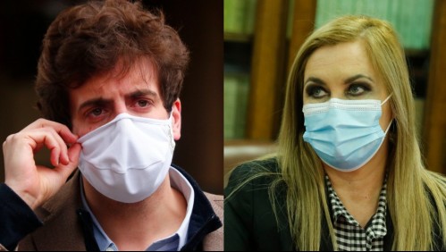 Schalper arremete contra Jiles: acusa insulto sexista y pide enfrentar la 'pandemia caudillista'