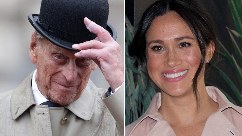 El príncipe Felipe de Edimburgo creía que Meghan Markle era El príncipe Felipe de Edimburgo creía que Meghan Markle era