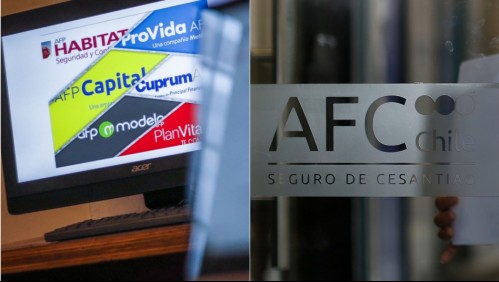 Retiro de AFP vs. Seguro de Cesantía: Revisa los montos que podrías retirar con cada iniciativa