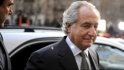 Muere en prisión Bernie Madoff, condenado por la mayor estafa piramidal de la historia