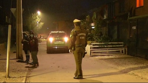 Doble parricidio en San Bernardo: Fiscalía descarta denuncias por violencia intrafamiliar