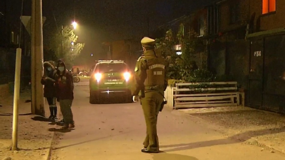 Fiscalía se refiere a presunto parricidio en San Bernardo Doble parricidio en San Bernardo: Fiscalía descarta denuncias por violencia intrafamiliar