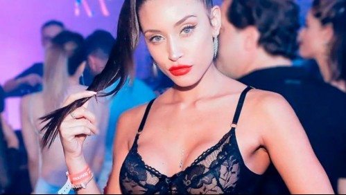 Joven modelo se hace pasar como trabajadora de la salud para vacunarse en Argentina