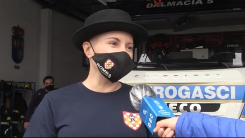 Muere a los 42 años la destacada actriz Siboney Lo Chávez: había cumplido sueño de ser bombera