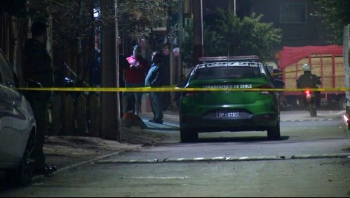 Carabineros tras posible doble parricidio: 'Madre de las niñas está siendo tratada y contenida'