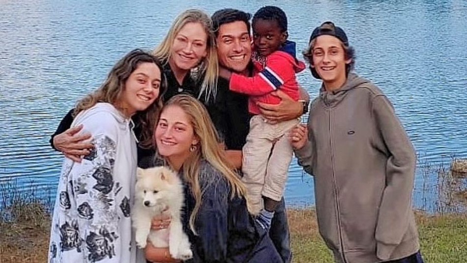 Rafael Araneda y su familia La emoción de Rafa Araneda al hablar sobre la adopción de su hijo Benjamín: