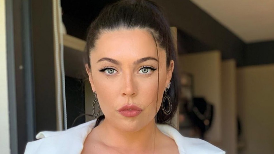 Daniela Aránguiz se convierte en la peluquera de su hijo por pandemia: Daniela Aránguiz se convierte en la peluquera de su hijo por pandemia: