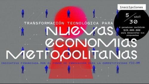 Concurso TIC 'Nuevas Economías Metropolitanas' entre $80 millones a Pymes