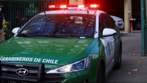 Parricidio: Carabineros aclara que existía denuncia por VIF, pero hubo 'error' en procedimiento