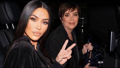 Kris Jenner aconseja a Kim Kardashian proteger a sus hijos en medio de su divorcio