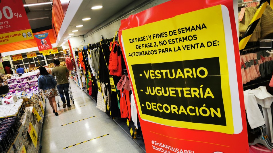 bienes-no-esenciales Finaliza restricción de venta a bienes no esenciales.