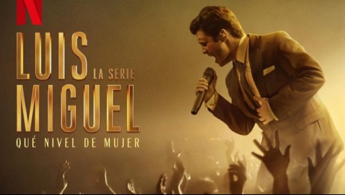 Estrenos de Netflix del fin de semana: Llega la segunda temporada de 'Luis Miguel, la serie'