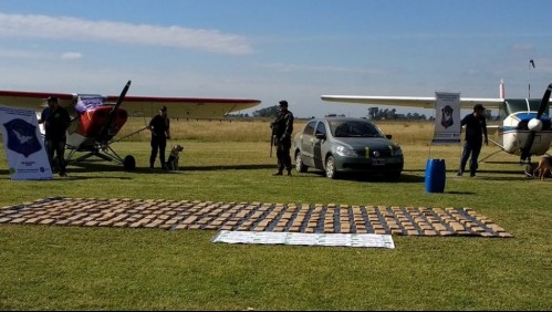 Cae 'El Señor de los Cielos' paraguayo por traficar más de 400 kilos de droga en avioneta