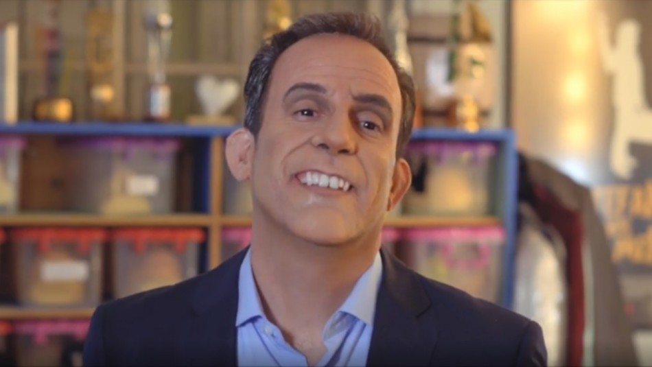 ¡Lo hizo de nuevo! Stefan Kramer sorprende con divertida imitación de Felipe Alessandri ¡Lo hizo de nuevo! Stefan Kramer sorprende con divertida imitación de Felipe Alessandri