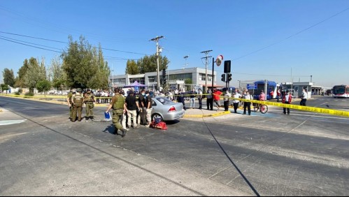 Dos personas mueren en violento choque: una víctima se encontraba embarazada