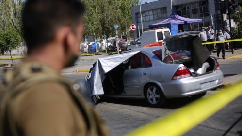 Video capta accidente que dejó dos muertos en La Pintana: Una de las víctimas estaba embarazada