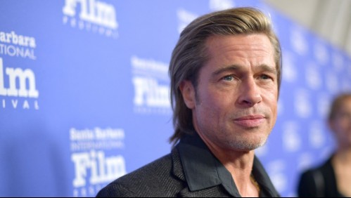 Encorvado y en silla de ruedas: registran salida de Brad Pitt de un centro médico