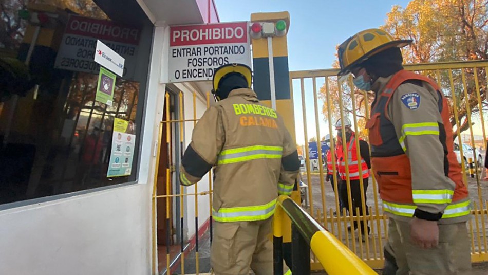 explosion-en-fabrica-enaex-de-calama Explosión en Calama: Enaex confirma dos trabajadores lesionados y anuncia investigación