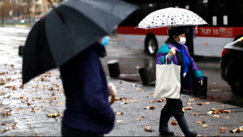 Pronostican precipitaciones para la RM: revisa los días que lloverá