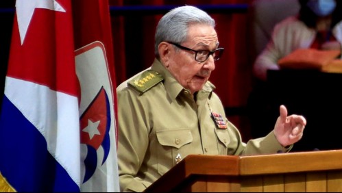 Raúl Castro anuncia su renuncia como jefe del Partido Comunista de Cuba