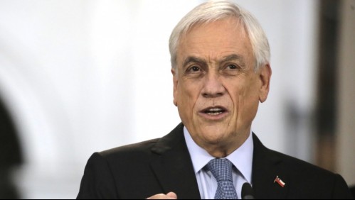 Piñera confirma que irá al TC por tercer 10%: 'Siempre defenderé el respeto a la Constitución'