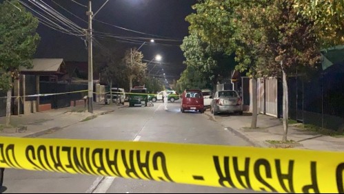 Carabinero es herido de bala tras ser víctima de 'portonazo' en Puente Alto