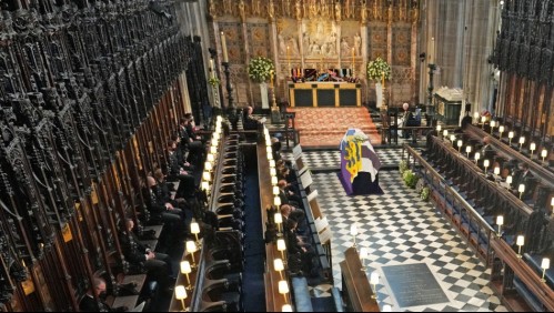 Adiós al príncipe Felipe: Reina Isabel II despidió a su esposo en un sobrio funeral