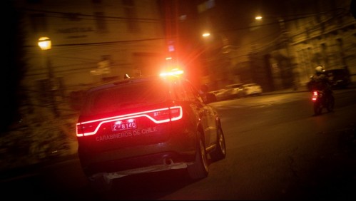 Nuevamente en Providencia: Fiesta clandestina termina con ocho detenidos