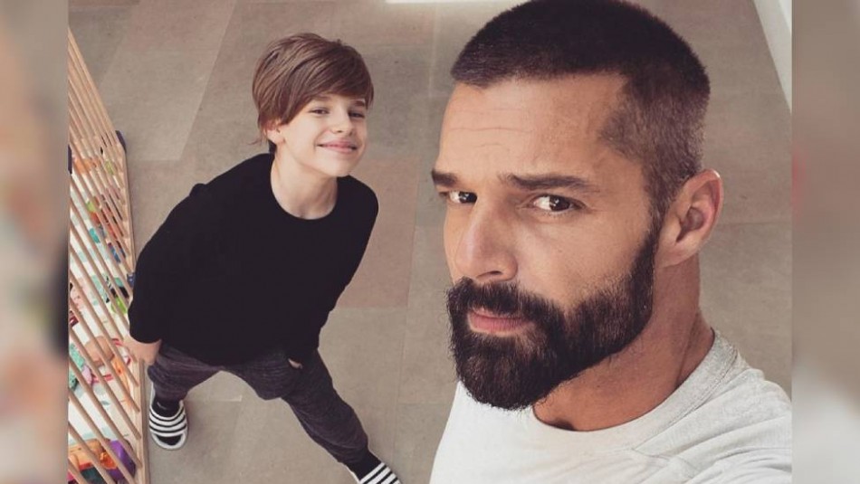 La nueva fotografía de Ricky Martin con la supuesta madre de sus hijos gemelos