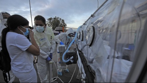 Minsal: Se reportan 7.294 nuevos contagios y 122 fallecidos en las últimas 24 horas