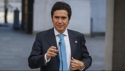 Ignacio Briones es proclamado como candidato presidencial de Evópoli para las primarias