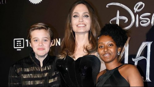 ¿Qué le pasó a la hija de Angelina Jolie? Shiloh es vista caminando con muletas en un aeropuerto