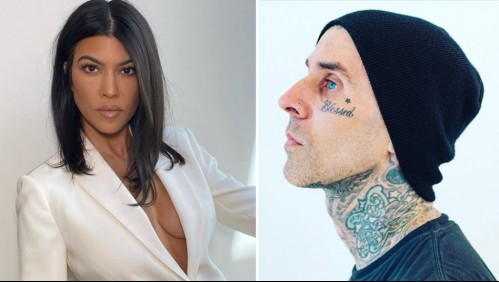 Travis Barker celebra cumpleaños de Kourtney Kardashian con románticas fotos y un video íntimo