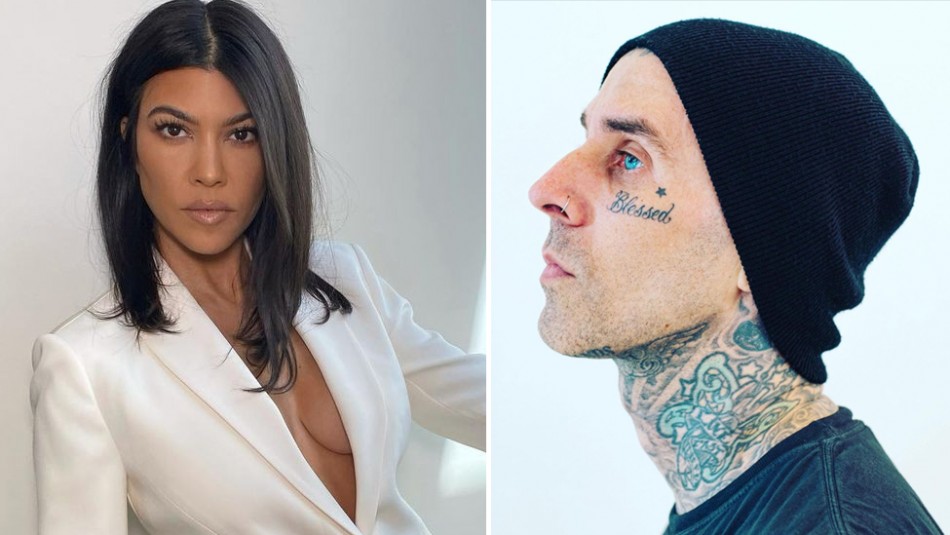 Travis Barker celebra cumpleaños de Kourtney Kardashian con románticas fotos y un video íntimo Travis Barker celebra cumpleaños de Kourtney Kardashian con románticas fotos y un video íntimo