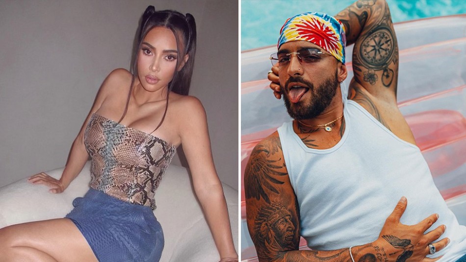 Kim Kardashian y Maluma de fiesta juntos en un evento repleto de celebridades Kim Kardashian y Maluma de fiesta juntos en un evento repleto de celebridades