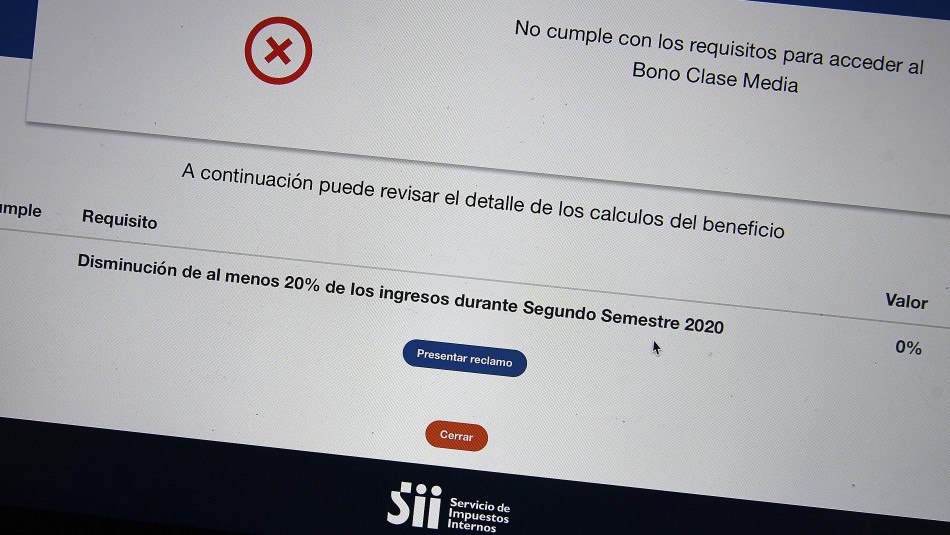 Las penurias de quienes no accedieron a Bono Clase Media: Las penurias de quienes no accedieron a Bono Clase Media: