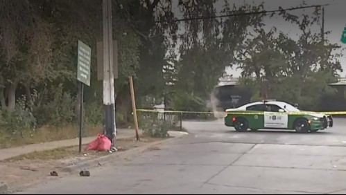 Presunto ladrón balea y mata a dueño de casa que intentó detenerlo en Pedro Aguirre Cerda