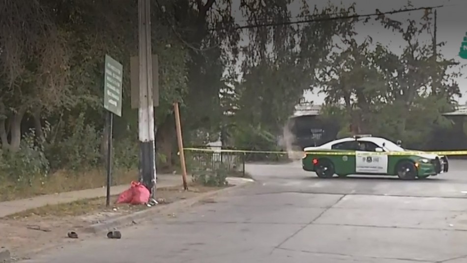 asalto Hombre muere baleado en Pedro Aguirre Cerda.