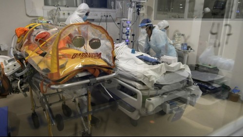 Minsal reporta más de 6 mil nuevos contagios y 100 fallecidos en las últimas 24 horas