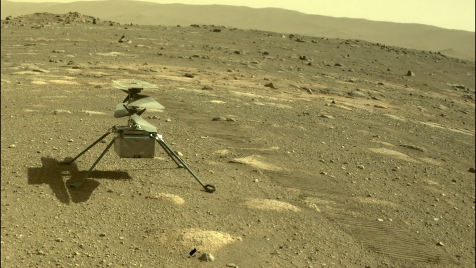 nasa-ingenuity-marte Helicóptero Ingenuity de la NASA consigue volar con éxito en Marte
